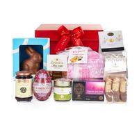 Eataly - Cesto Gastronomico Pasquale con specialità dolci - La Pasqua Golosa e Raffinata - Kit con 9 raffinati prodotti per uno straordinario regalo!