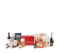 EATALY - Una Cena tra Amici - Cesto Gastronomico con Specialità Italiane - Box Dolce e Salato con 15 Prodotti - Confezione Elegante - Perfetto per Regali e Occasioni Speciali