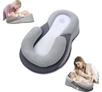 EATAN Cuscino anti-macchia per latte, cuscino per allattamento, cuscino anti-macchia per latte (riduce la fuoriuscita di latte), cuscino anti-macchia per latte, portatile e lavabile