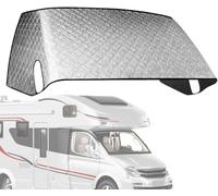 EATAN - Parasole per parabrezza, resistente ai raggi UV, impermeabile, antipolvere, antigelo, anti neve, antigelo, antipolvere