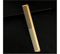 EATAN Pettine per capelli Pettine per taglio dei capelli Pettine in metallo Pettine sottile piatto Pin Clip Sistema di pettinatura Pettini da barbiere