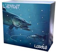 EATAN Scatola sorpresa di pesca di Natale 2024, L'Advent'Lures 2024, Giorni di esche a sorpresa, Set di attrezzatura da pesca, Regalo di calendario dell'Avvento per esche (Spiedino) (Spiedino)
