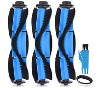 EATBALE 3 Spazzola Rotante di Ricambio per Eufy RoboVac 11S, RoboVac 11S Max, RoboVac 15C, RoboVac 30, RoboVac 30C, RoboVac 12, RoboVac 35C, 15T, 15C, 25C, G30, G40 Accessori per aspirapolvere Robot