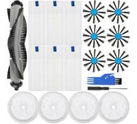 EATBALE 3115 Ricambi per Bissell 3115 EV675 SpinWave Wet And Dry Robot Vacuum Spazzola Principale Spazzola Laterale Filtro Hepa Mop Pad Wipe Compatibile con Pavimento Duro Expert Kit Accessori