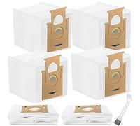 EATBALE Confezione da 6 Sacchetti per la Polvere sottovuoto di Ricambio per Yeedi K781+, per Ecovacs DEEBOT OZMO T8, T8 AIVI, DX93, DDX96 Robot Aspirapolvere Stazione di Svuotamento Automatico