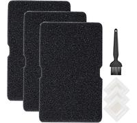 EATBALE Filtro in Spugna per asciugatrice per Beko Grundig Blomberg ElektraBregenz 2964840100, Adatto per asciugatrice a condensazione e a Pompa di Calore, 240 x 150 x 10 mm (Confezione da 3)