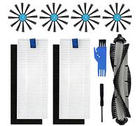 EATBALE Kit di Accessori di ricambio aspirapolvere Robot per Bissell 3115 SpinWave per pavimenti duri Expert Wet and Dry e robot aspirapolvere EV675, set di accessori per spazzole laterali