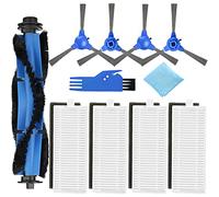 EATBALE Kit di accessori di ricambio per robot aspirapolvere per Eufy RoboVac 11S, RoboVac 30C, 30, 15C, 12, 35C, 25C, 15T, 39C, filtri + spazzole laterali + spazzola rotante + spazzola per la pulizia