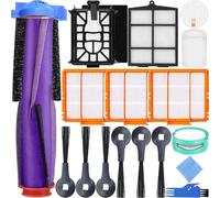 EATBALE Parti di ricambio per Shark AV2800ZE RV2820YE RV2820ZE AV2820S AV2810YS AV2820AE AV2810AE RV2800S RV2820AE RV2800YE RV2810YS RV2800ZE Spazzola laterale Kit accessori filtro HEPA