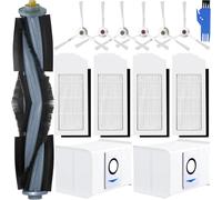 EATBALE Pezzi di Ricambio per Ecovacs DEEBOT T10 Plus X1 Plus Robot Aspirapolvere Spazzole Principali Spazzole per Bordi Filtro Aria 3,2 L Sacchetto raccoglipolvere Set di ricambi Kit Accessori