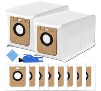 EATBALE Sacchetti per aspirapolvere Accessori per Dreame Z10 Pro/L10 Plus/D10 Plus/D10s Plus Robot Aspirapolvere, 2.5L capacità Raccolta Polvere Sacchetto Stazione Auto-Svuota (10 Pezzi)