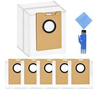 EATBALE Sacchetto per la Polvere per Tapo RV30 Max Plus / RV20 Max Plus / RVA202 Robot aspirapolvere Parti di Ricambio Tessuto Non Tessuto Tessuto meltblown Monouso A Prova di perdite Kit Accessori