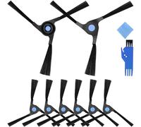 EATBALE Spazzole laterali di ricambio X2 Accessori per Ecovacs Deebot X2 X2 Omni DEX86 X2 Pro Robot Aspirapolvere Spazzola Spazzola Spazzola Lavabile e Riutilizzabile (8 Pack)
