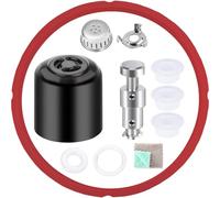 EATBALE Valvola di rilascio del vapore Anello di tenuta Valvola a galleggiante Coperchio protettivo anti-intasamento per Instant Pot Ultra 60 Duo Nova 60 e Duo Crisp 11in1 Friggitrice ad aria 6 qt
