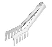 Eatbuy Pinza per Spaghetti - Pinza per Spaghetti in Acciaio Inossidabile a Forma di Pettine Tagliatelle Pinze per Pasta Utensile da Cucina per Raccogliere i pasticcini Nread Noodles