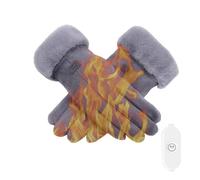 eated loves Electric - óne Size Thermal Mitts, Touchscreen Winter Handwear | Quick Heating Warm loves For omen Girls Running Equitazione Ciclismo Outdoor Sports Freddo Climate Caldo Termico Touch