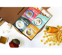 EatGrounded - Kit per pasti vegani, confezione regalo, 4 kit per pasti vegani a base vegetale, il regalo perfetto anche i non vegani lo adoreranno.