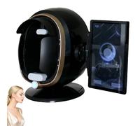 EaThsalL Analizzatore diagnostico cutaneo per riconoscimento facciale Macchina con intelligenza Artificiale, analisi facciale di Alta qualità con 36 Milioni di Skin Tester Black-13.3inch