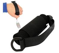 Eating Assistance Fork Fixer - Seniors Adjustable Utensils Holder, Stable Spoon Support Grip Tool, Helpful Mobility Aid Design | Daily Home Feeding Comfort For Elderly Disabled Users Routine