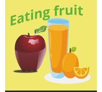 Eating Fruit: Coloring book Page 120
