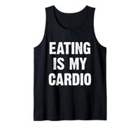 Eating Is My Cardio Canotta