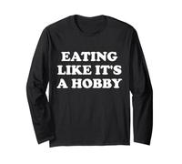 Eating Like It's A Hobby Maglia a Manica