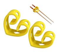 Eating Trainers - Reusable Asian Cuisine Utensil Guide, Universal Fit Learning Attachment with Non Slip Grasp, Smooth Support Device, Ideal for Sushi Rice Dishes Elderly Session