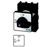 Eaton 014822 interruttore principale, 3 poli + 2 No + 2 NC, 25 a, Halt della funzione, da incasso