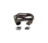 Eaton 1010081 cavo di alimentazione Nero 1,7 m Accoppiatore C14 Spina di alimentazione di tipo F NEW