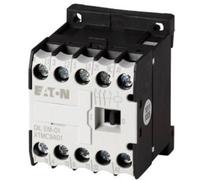 Eaton 10343 DILEM-01-G 24VDC Leistungsschütz 3p+1Ö 4kW 400V AC3 DC 0