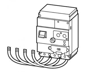 Eaton 104608 errori di alimentazione a distanza, 0,03 - 3 a, 4p, Destro