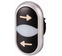 Eaton 105227 M22-DDL-S-X226/X26 Pulsante doppio Anello frontale in plastica 1
