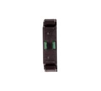 Eaton Elemento di contatto M22-CK20 107898 – 2 NO, fissaggio frontale, Piuma comando collegamento