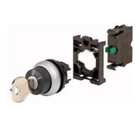 Eaton 110917 M22-WRS-K10-BVP Interruttore a chiave Anello frontale in plastica