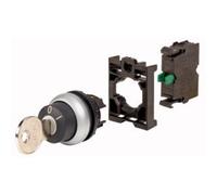 Eaton 110921 M22-WS-K10-BVP Pulsante a chiave Anello frontale in plastica Chia