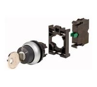 Eaton 110921 M22-WS-K10-BVP Pulsante a chiave Anello frontale in plastica Chia