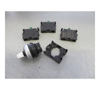 Eaton 110923 M22-WRK-3K10-BVP Selettore Anello frontale in plastica Leva a