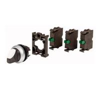 Eaton 110923 M22-WRK-3K10-BVP Selettore Anello frontale in plastica Leva a ban