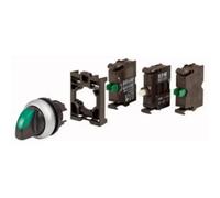 Eaton 110925 M22-WRLK3-G-2K10LED-BVP Selettore Anello frontale in plastica Lev