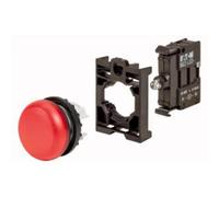 Eaton 110926 M22-L-R-LED-BVP Spia luminosa piatto Rosso 1 pz.