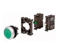 Eaton 110930 M22-DL-G-K10LED-BVP Pulsante illuminato Anello frontale in plasti