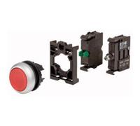 Eaton 110932 M22-DL-R-K10LED-BVP Pulsante illuminato Anello frontale in plasti