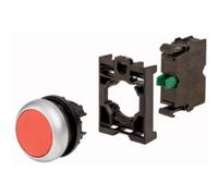 Eaton 110935 M22-D-R-K10-BVP Pulsante Anello frontale in plastica Pulsante 1 p