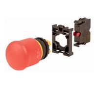 Eaton 110938 M22-PV-K01-BVP Interruttore di arresto di emergenza per NOT-AUS (a