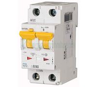 eaton 111612 interruttore magnetotermico differenziale C 2 poli 32A- 0,03A P.I. 4,5KA