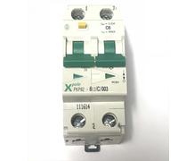 Eaton 111614 interruttore magnetotermico differenziale C 2 poli 6A- 0.03