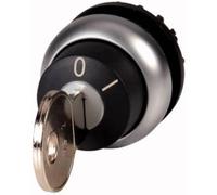 Eaton 111790 M22-WS-MS2 Pulsante a chiave Anello frontale in plastica Chiave N