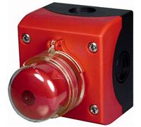 Eaton 152627 PV-Feuerwehrschalter 1S 1Ö rot M22-SOL-PVLPL11-2