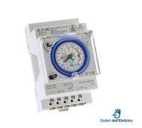 Eaton Tsqd1co orologio analogico 24h riserva, 3 moduli