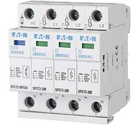 Eaton 167620 ueberspannungsableiter steckbar, 3P + N, 280 Vac, 20 KA